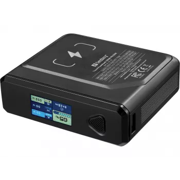 Nešiojamas įkroviklis Sandberg Travel Powerbank 20000 PD100W, 20000 mAh