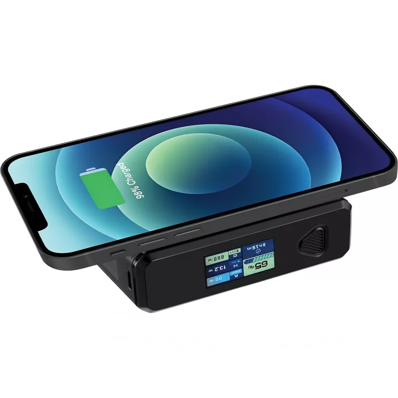 Nešiojamas įkroviklis Sandberg Travel Powerbank 20000 PD100W, 20000 mAh