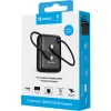 Nešiojamas įkroviklis Sandberg Powerbank 10000 PD20W Connect, 10000 mAh