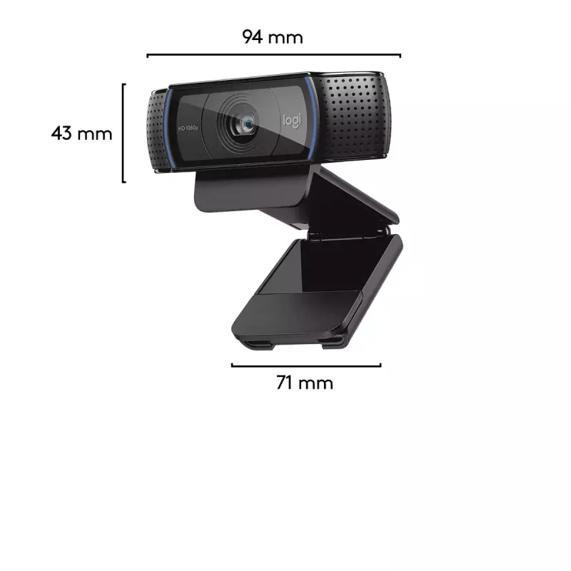 Internetinė kamera Logitech HD Pro C920
