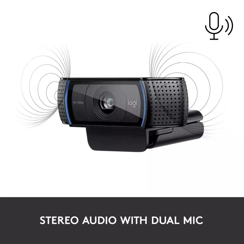 Internetinė kamera Logitech HD Pro C920