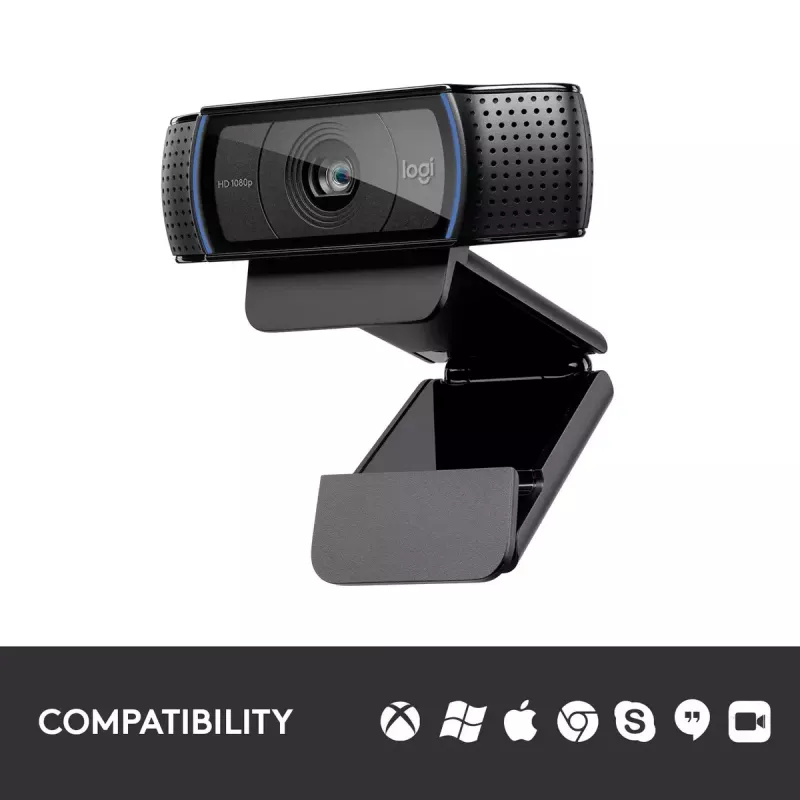 Internetinė kamera Logitech HD Pro C920