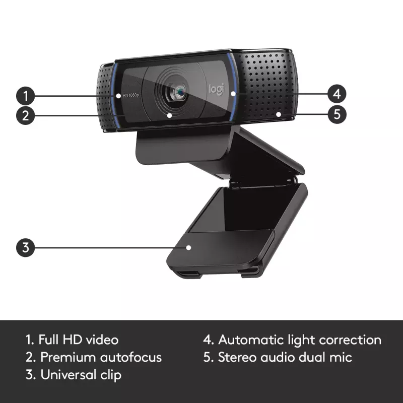 Internetinė kamera Logitech HD Pro C920