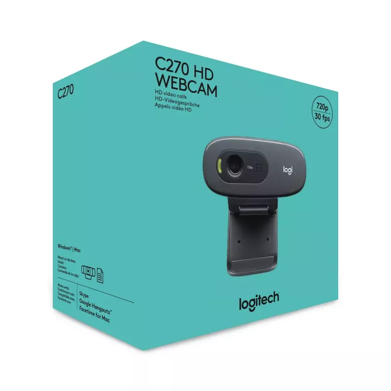 Internetinė kamera Logitech C270 HD