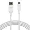 dbramante1928 re-charge Pro - Laidas 1,2 m USB-A į USB-C - baltas