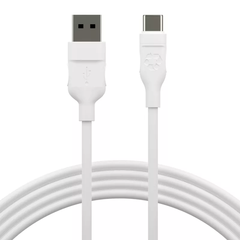dbramante1928 re-charge Pro - Laidas 1,2 m USB-A į USB-C - baltas