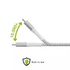 dbramante1928 re-charge Pro - BRD laidas 1,2 m USB-A į USB-C -W