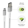 dbramante1928 re-charge Pro - BRD laidas 1,2 m USB-A į USB-C -W