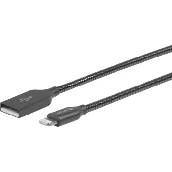 eSTUFF ES601065 Lightning laidas 0,5 m Pilka