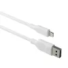 dbramante1928 re-charge Pro - Laidas 2,5 m USB-A į Lightning - baltas