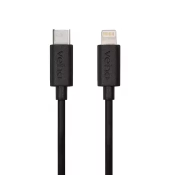 Veho USB-C į Lightning krovimo ir sinchronizavimo kabelis 0,2 m 8 g