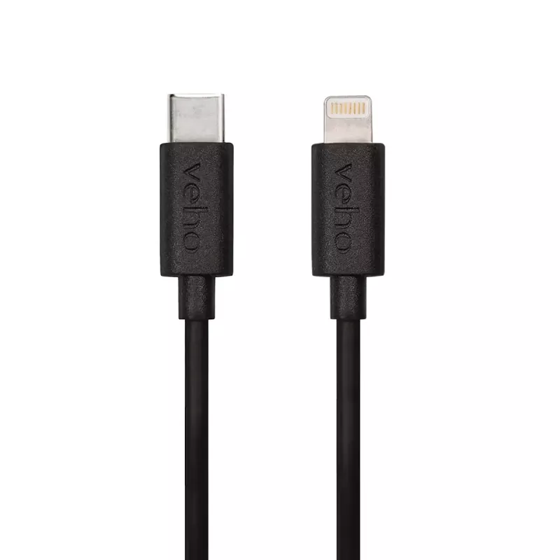 Veho USB-C į Lightning krovimo ir sinchronizavimo kabelis 0,2 m 8 g