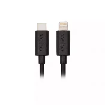 Veho USB-C į Lightning krovimo ir sinchronizavimo kabelis 0,2 m 8 g