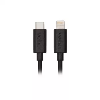 Veho USB-C į Lightning krovimo ir sinchronizavimo laidas 1 m (3,3 pėdos)