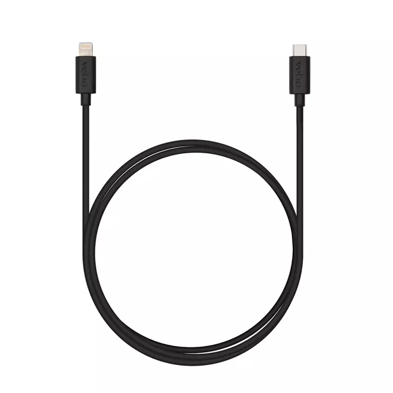 Veho USB-C į Lightning krovimo ir sinchronizavimo laidas 1 m (3,3 pėdos)