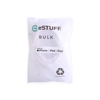 Lightning laidas eSTUFF ES602370-BULK 3m USB C 2,4A