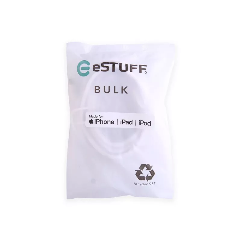 Lightning laidas eSTUFF ES602370-BULK 3m USB C 2,4A