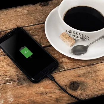 Kabelis Veho Pebble USB-A į micro-USB VCL-001-M-20CM