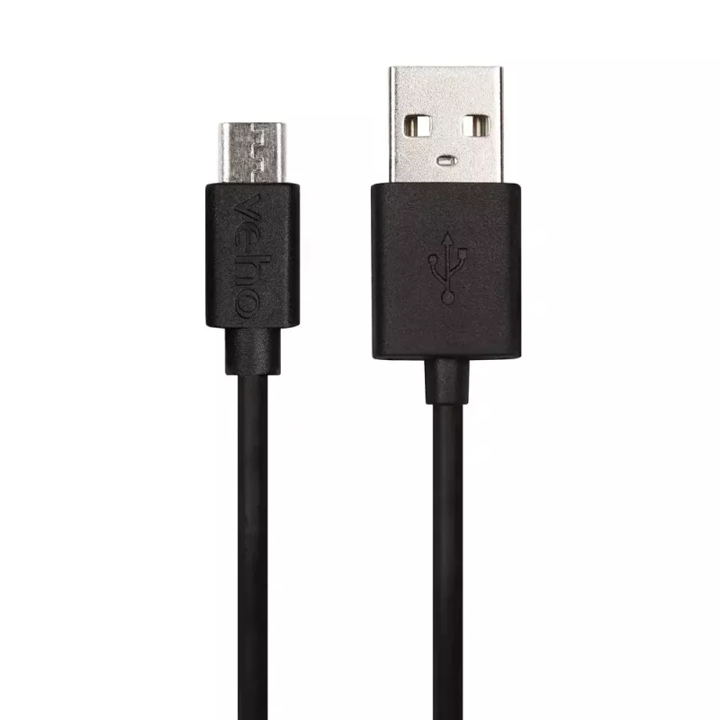 Kabelis Veho Pebble USB-A į micro-USB VCL-001-M-20CM