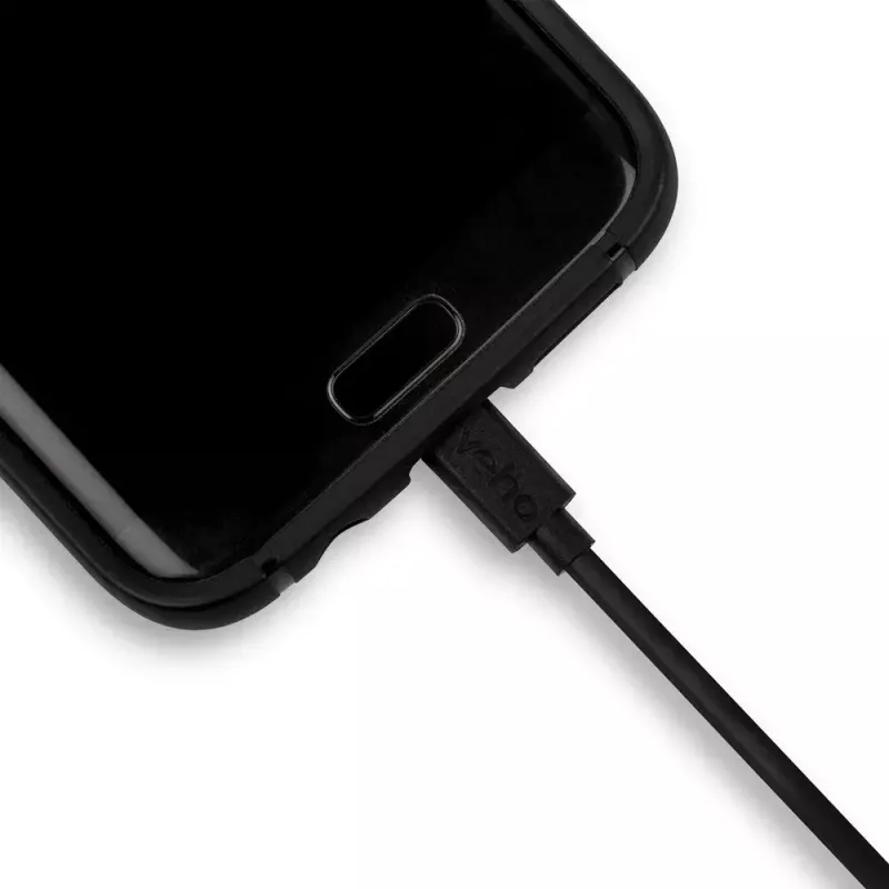 Kabelis Veho Pebble USB-A į micro-USB VCL-001-M-20CM