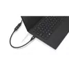 IOGEAR G2LU3AMF USB ilginimo laidas USB 3.2 Gen 1 0,3 m USB A juodas