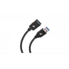 IOGEAR G2LU3AMF USB ilginimo laidas USB 3.2 Gen 1 0,3 m USB A juodas