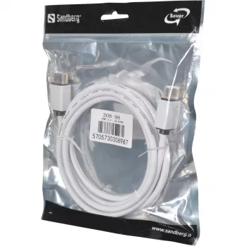 Sandberg HDMI 2.0 laidas, 2 m SAVER