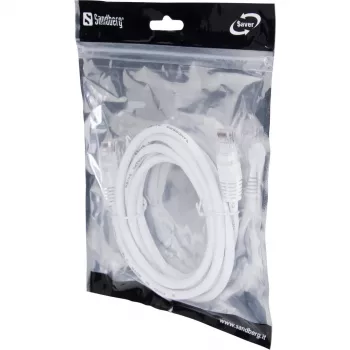 Tinklo kabelis Sandberg UTP Cat6 2m RJ-45 pilkas