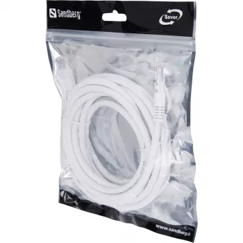 Tinklo laidas Sandberg UTP Cat6 5m RJ-45 pilkas