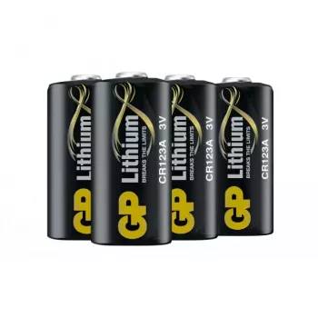 Vienkartinė baterija GP Batteries Lithium CR 123A ličio-mangano dioksido