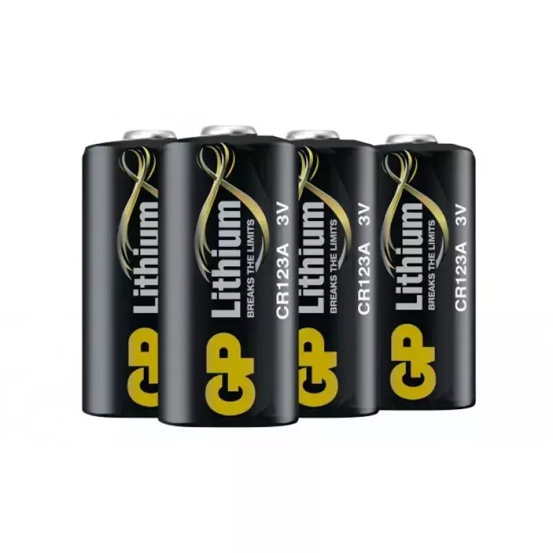 Vienkartinė baterija GP Batteries Lithium CR 123A ličio-mangano dioksido