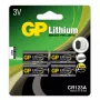 Vienkartinė baterija GP Batteries Lithium CR 123A ličio-mangano dioksido