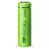 Įkraunamos baterijos GP ReCyko+ 2100mAh 4 vnt. AA NiMH