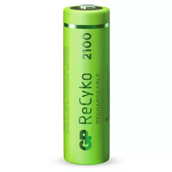 Įkraunamos baterijos GP ReCyko+ 2100mAh 4 vnt. AA NiMH