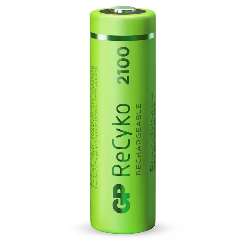 Įkraunamos baterijos GP ReCyko+ 2100mAh 4 vnt. AA NiMH