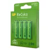 Įkraunamos baterijos GP ReCyko+ 2100mAh 4 vnt. AA NiMH