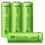 Įkraunamos baterijos GP ReCyko+ 2100mAh 4 vnt. AA NiMH