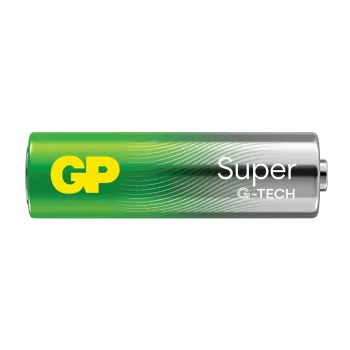 Vienkartinė baterija GP Super Alkaline GP15A AA LR06 šarminė, 10 metų galiojimas