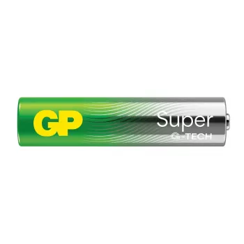 Vienkartinė baterija GP Batteries Super Alkaline GP24A AAA šarminė, 10 metų galiojimo laikas