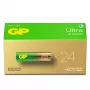 GP Batteries Ultra Alkaline GP15AU AA (LR06) vienkartinė šarminė baterija, 10 metų galiojimo laikas