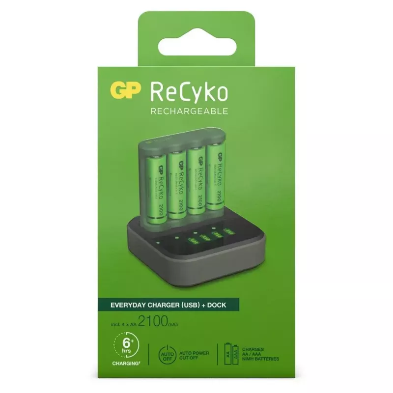 GP Batteries PowerBank B421 – Įkroviklis AAA NiMH baterijoms