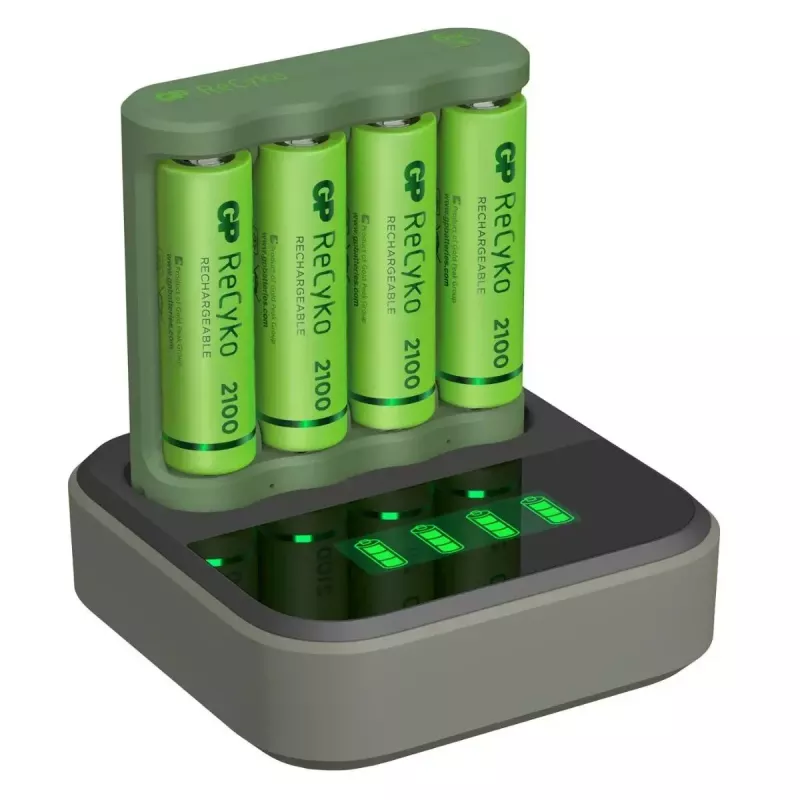 GP Batteries PowerBank B421 – Įkroviklis AAA NiMH baterijoms
