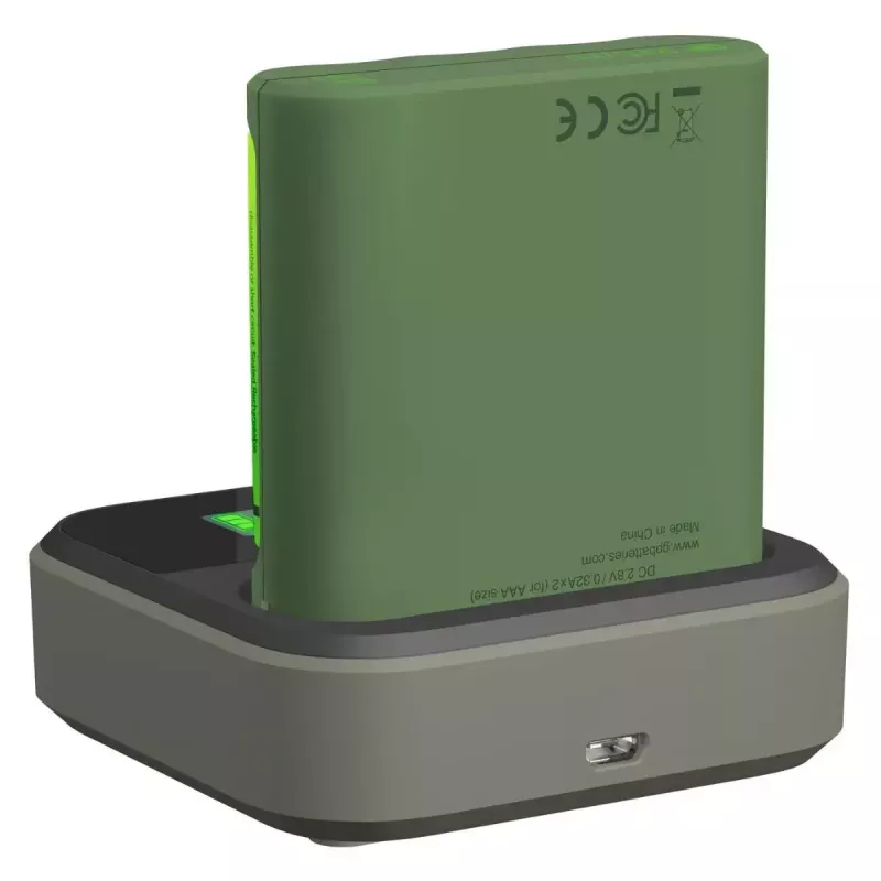GP Batteries PowerBank B421 – Įkroviklis AAA NiMH baterijoms
