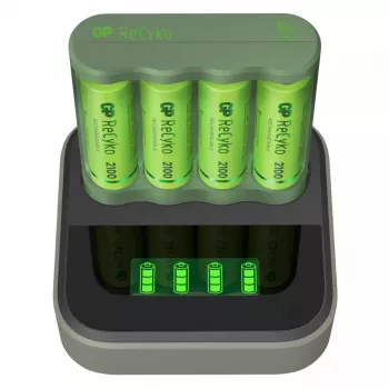 GP Batteries PowerBank B421 – Įkroviklis AAA NiMH baterijoms