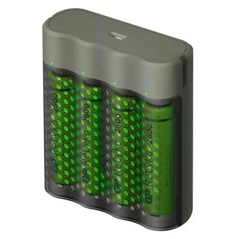GP Batteries GP M451 baterijų kroviklis