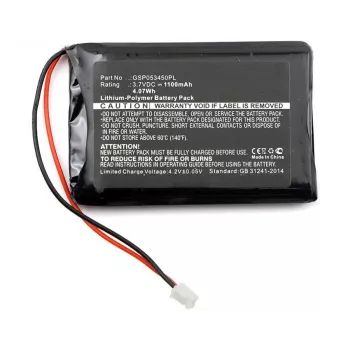 Baterija kūdikių monitoriui CoreParts MBXBPH-BA003 ličio polimerų 3.7V 4.07Wh