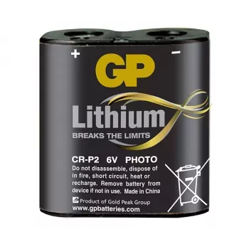 GP Batteries CR-P2 ličio baterija 6 V