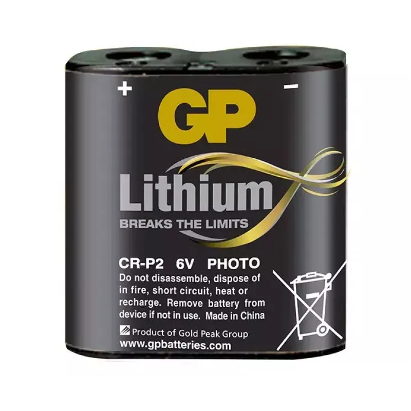GP Batteries CR-P2 ličio baterija 6 V