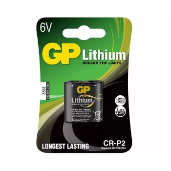 GP Batteries CR-P2 ličio baterija 6 V