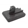 Baterija CoreParts Dyson rankiniam dulkių siurbliui, juoda, 75,3x66,7x120,2 mm